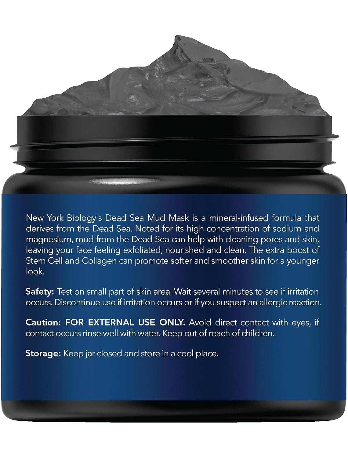 New York Biology Dead Sea Mud Mask for Face