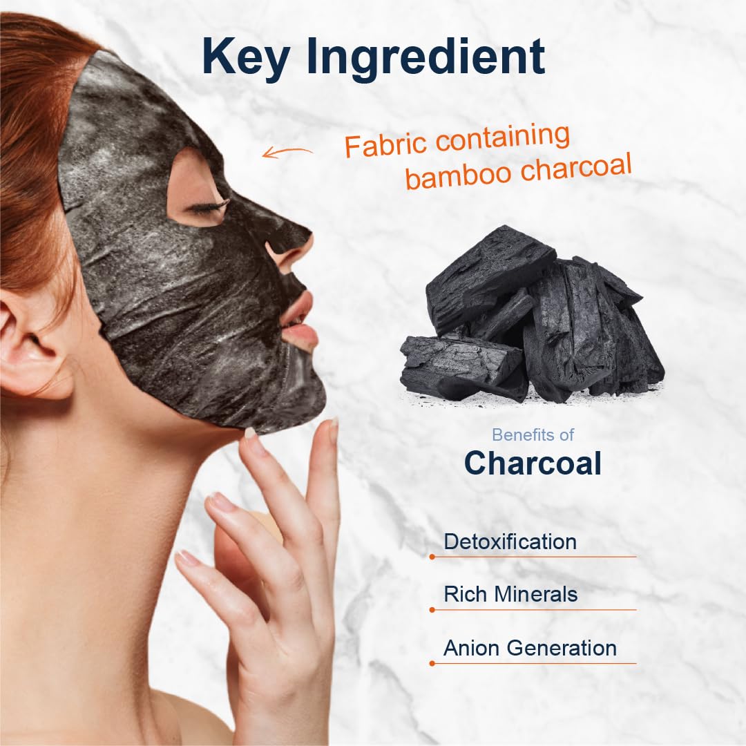 Purederm Charcoal Bubble Face Mask