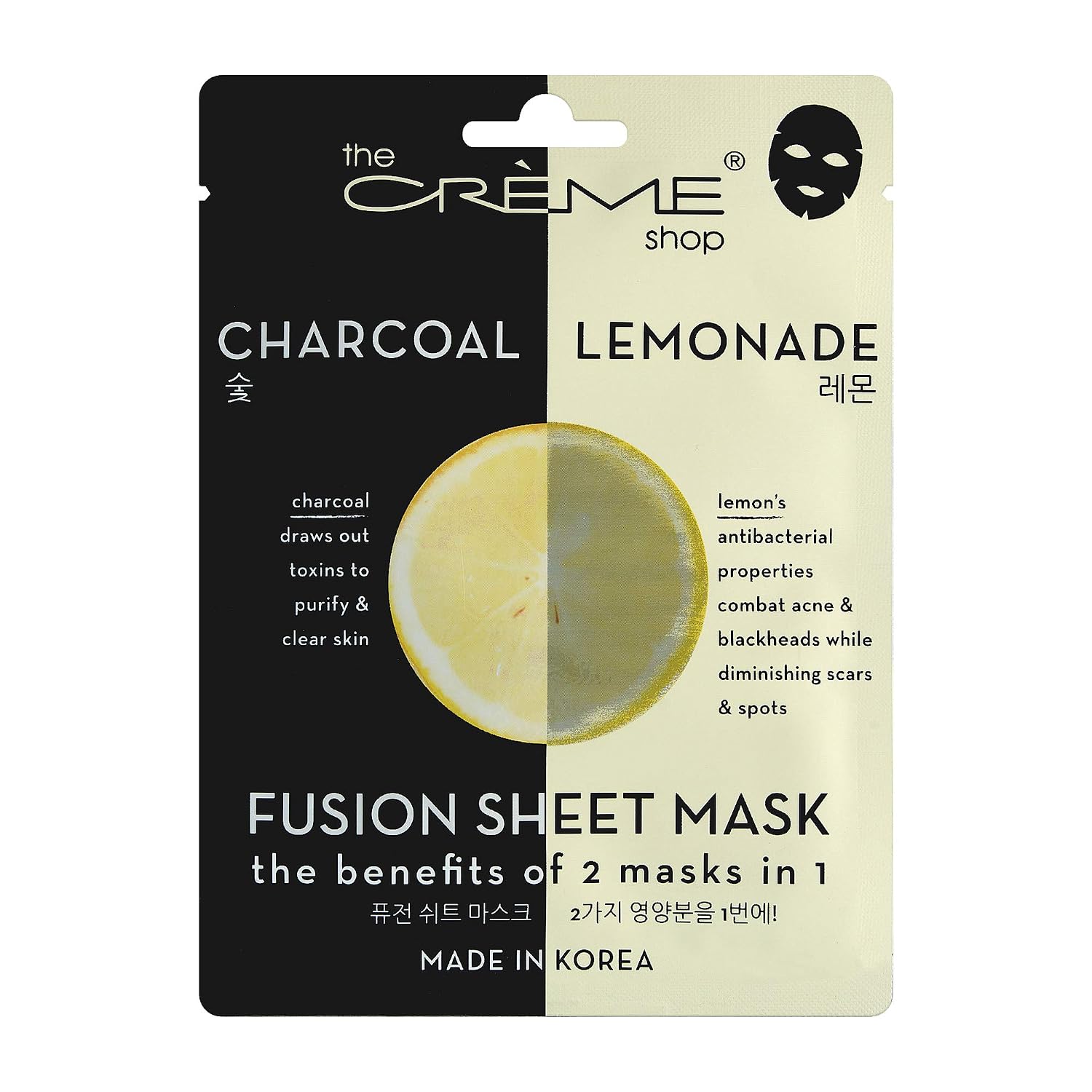 The product image
