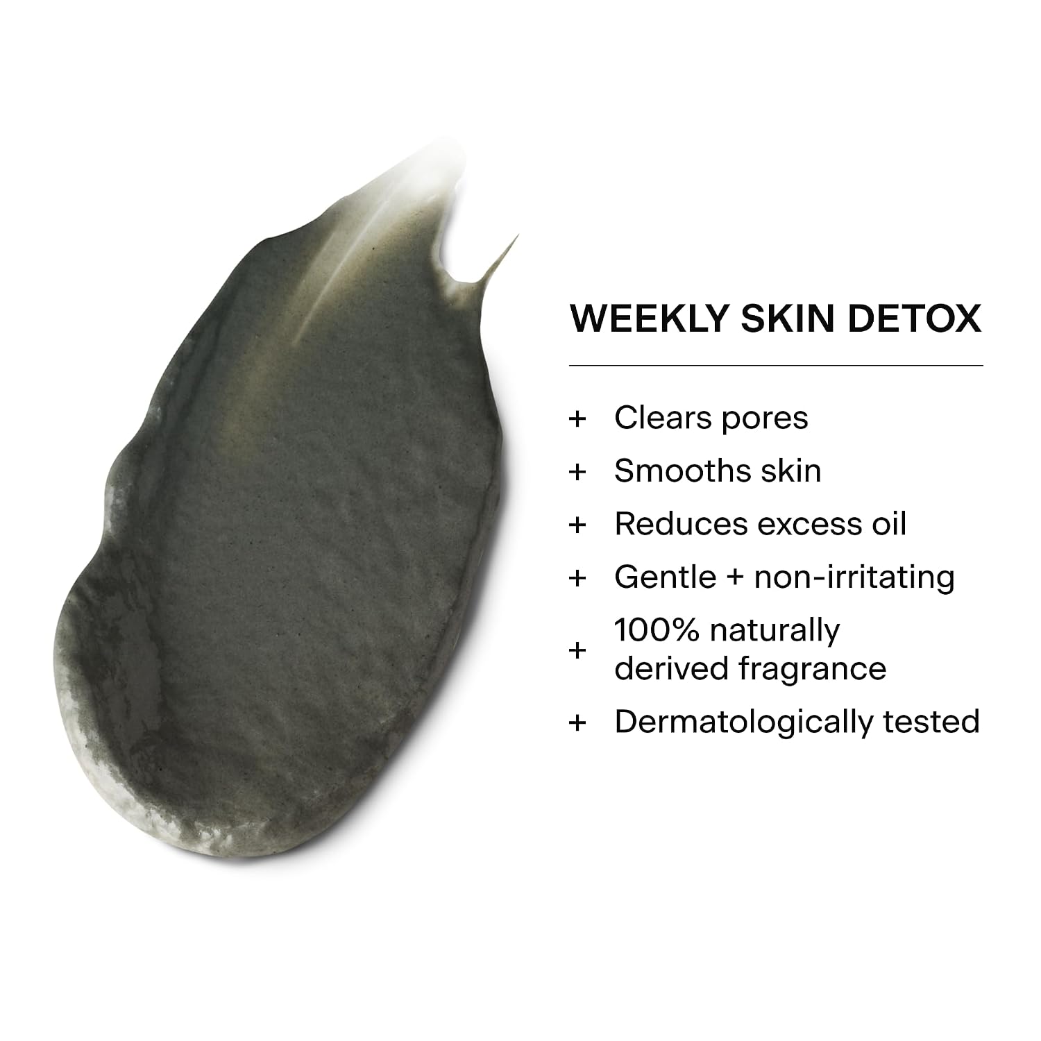 Caldera + Lab The Deep | Men's Organic Hydrating Clay Face Mask for Dry